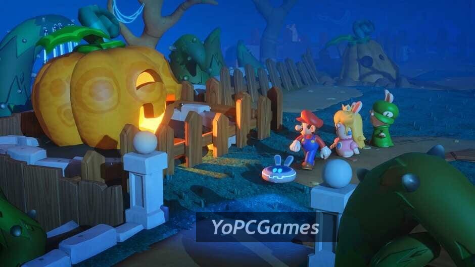 Mario + Rabbids Kingdom Battle: Gold Edition screenshot 3