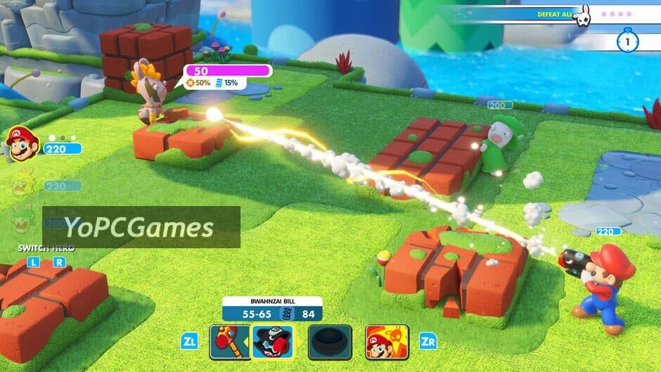 Mario + Rabbids Kingdom Battle: Gold Edition screenshot 4