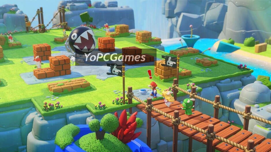 Mario + Rabbids Kingdom Battle: Gold Edition Screenshot 5