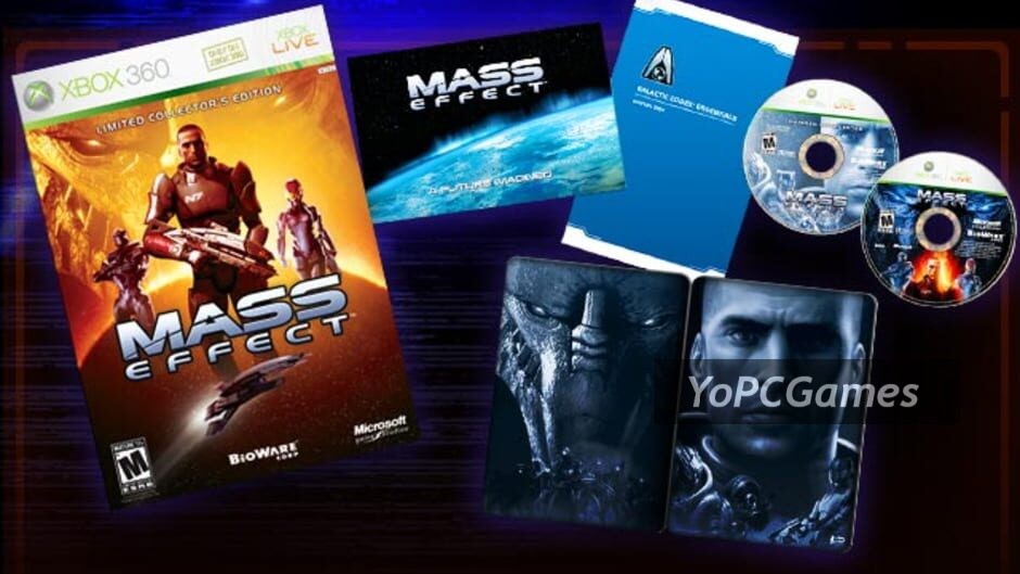 Mass effect: limited collector