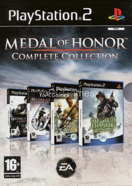 medal of honor: complete collection poster
