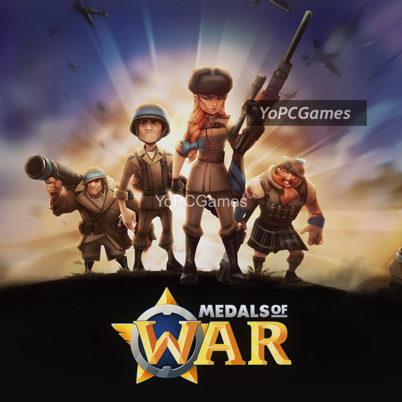 medals of war poster