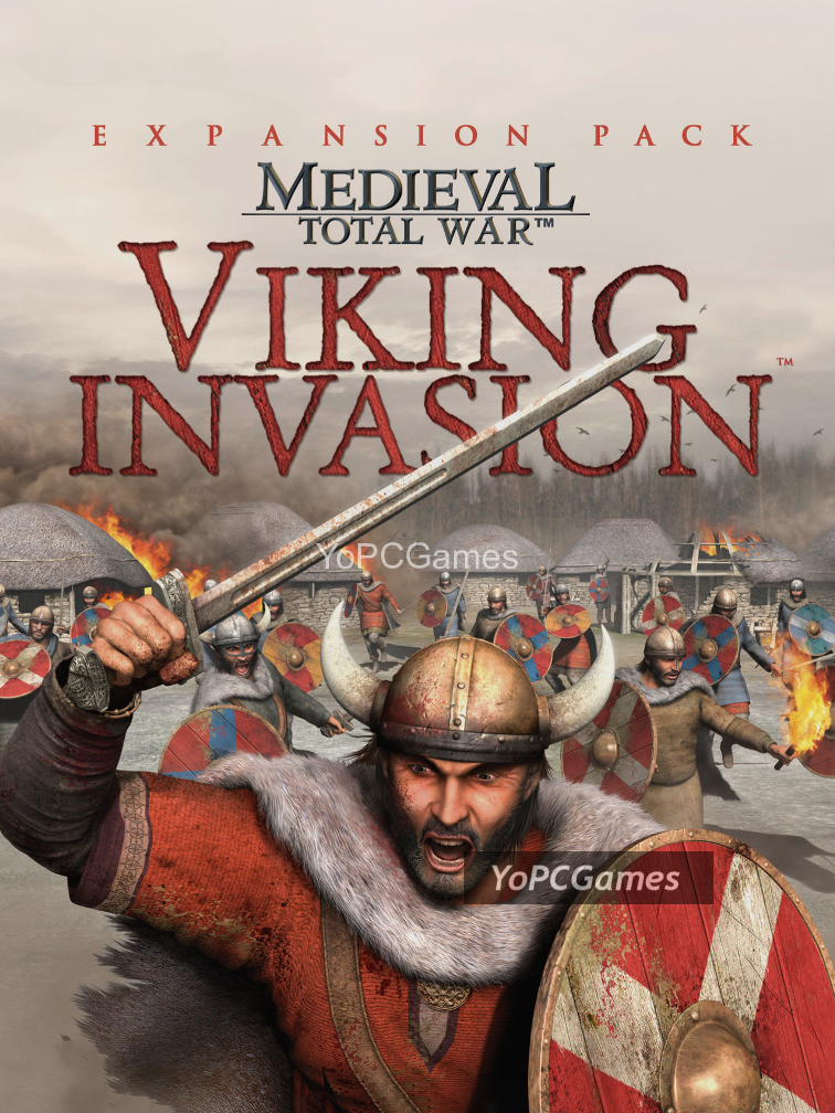 medieval: total war - viking invasion game