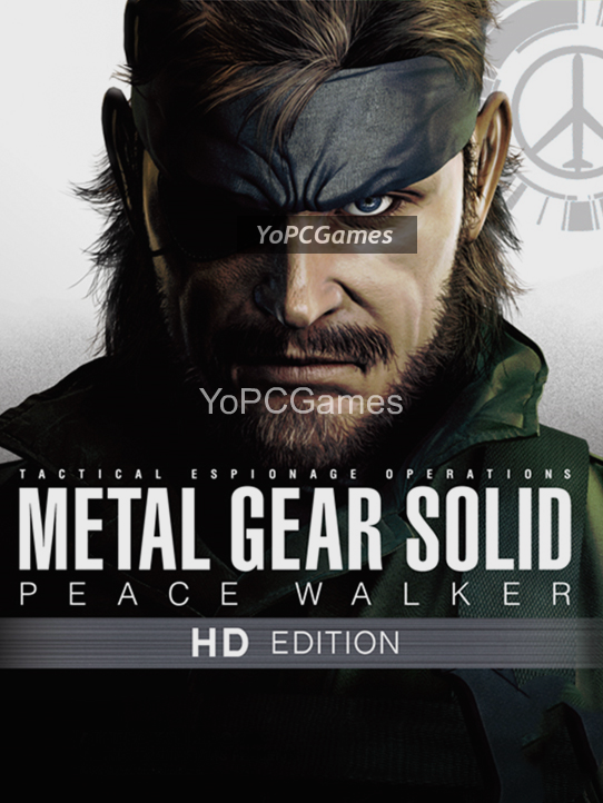 metal gear solid: peace walker - hd edition cover