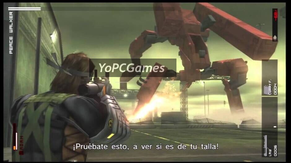 Metal Gear Solid: Peace Walker HD Edition Screenshot 1
