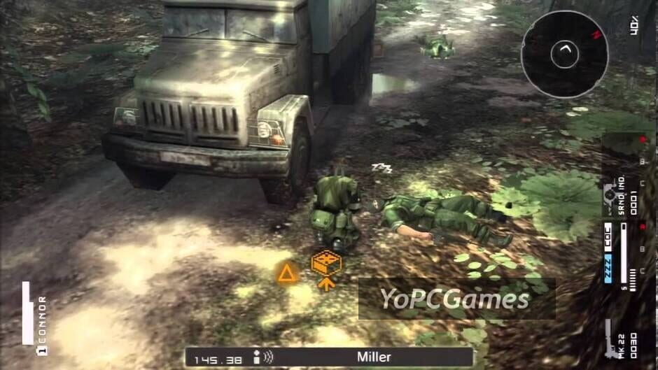 Metal Gear Solid: Peace Walker HD Edition Screenshot 2