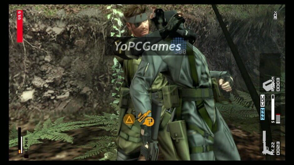 Metal Gear Solid: Peace Walker HD Edition 4 screenshot
