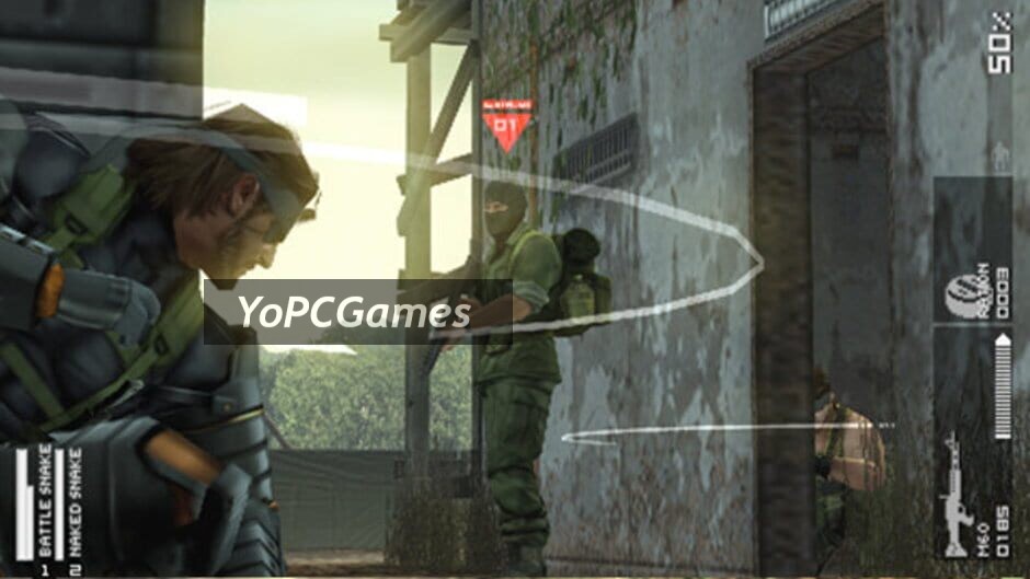 Metal Gear Solid: Peace Walker HD Edition 5 screenshot