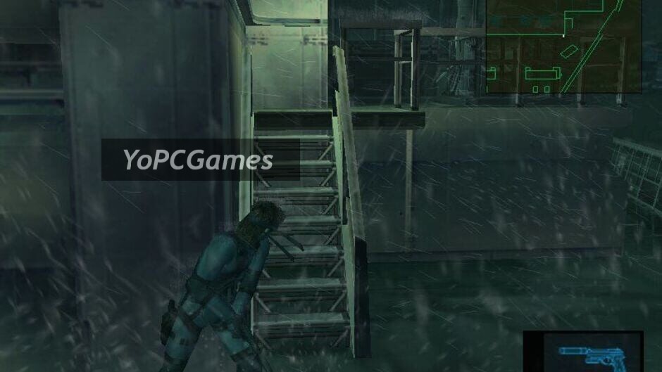 Metal Gear Solid: The Essential Collection Screenshot 1