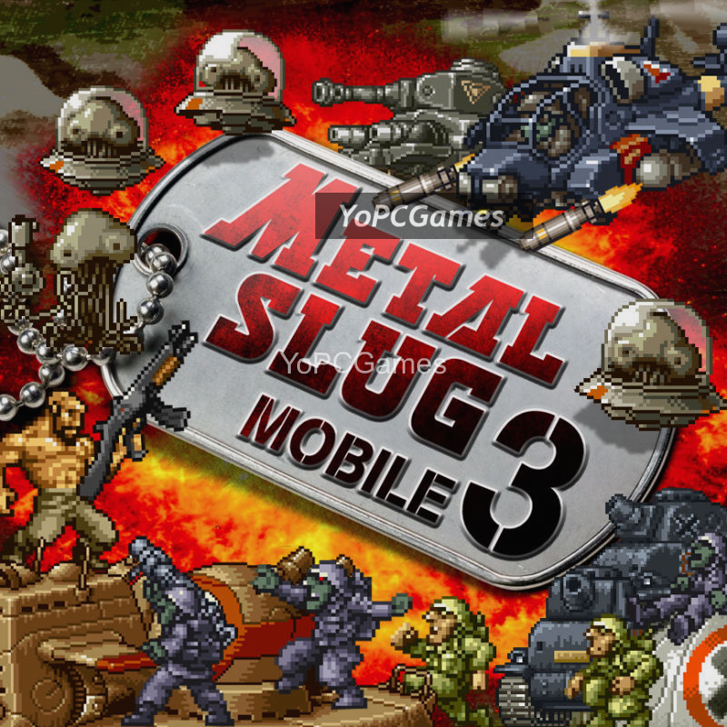 metal slug mobile 3 pc game