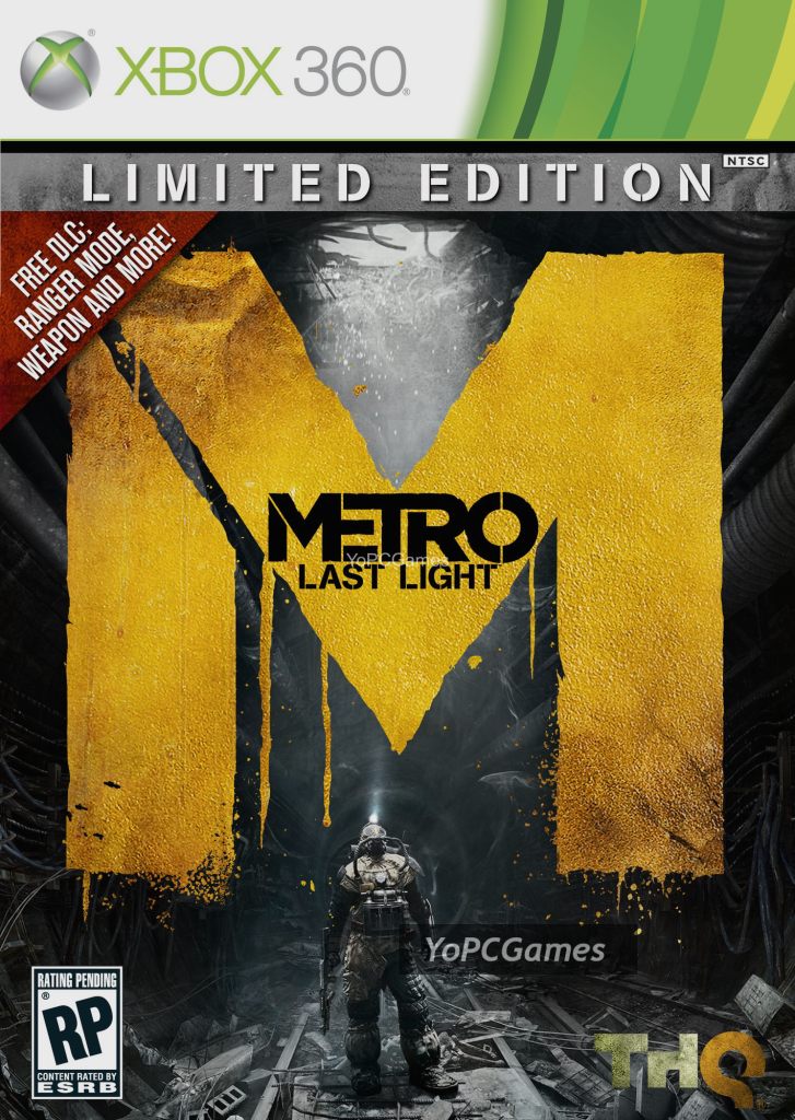 metro: last light - limited edition poster