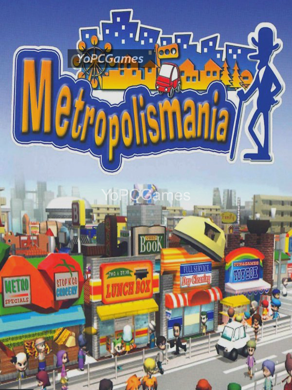 metropolismania game