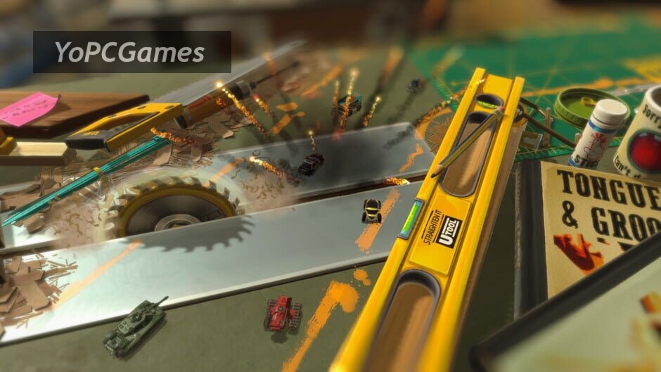 Micro Machines World Series Screenshot 1