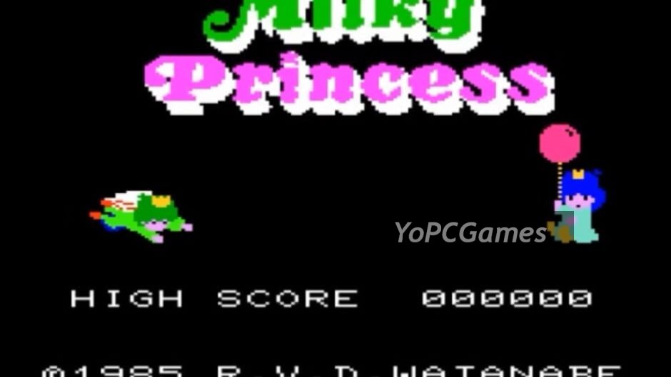 Milk Princess Screenshot 3