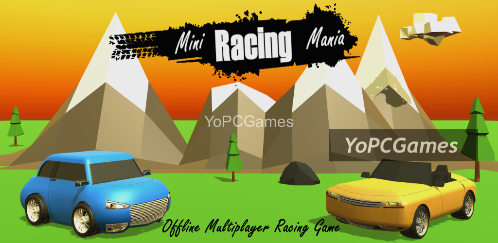 mini racing mania: multiplayer cover