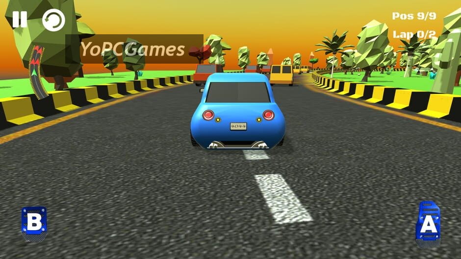 Mini Racing Madness: Multiplayer Screenshot 3