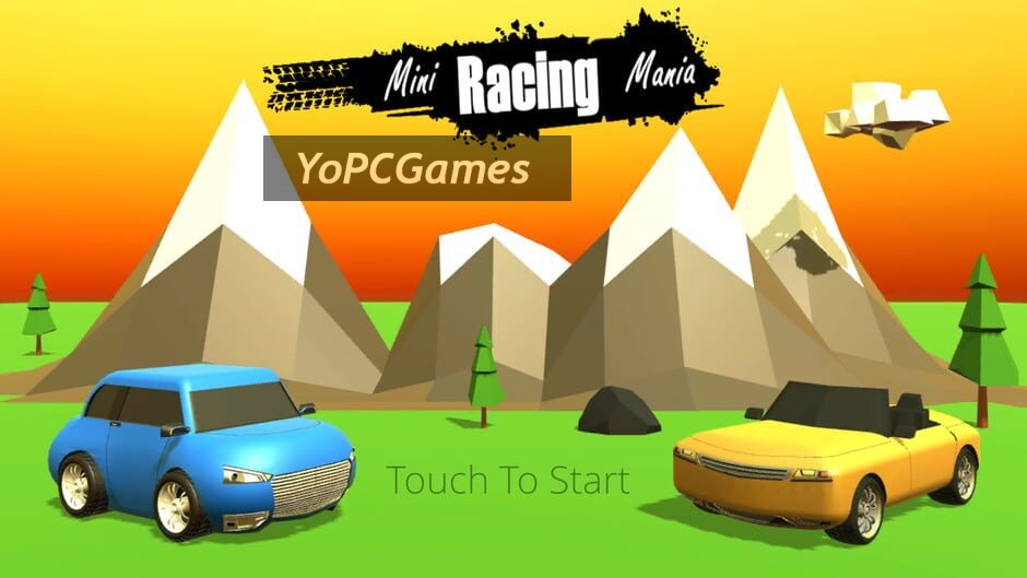 Mini Racing Madness: Multiplayer Screenshot 4