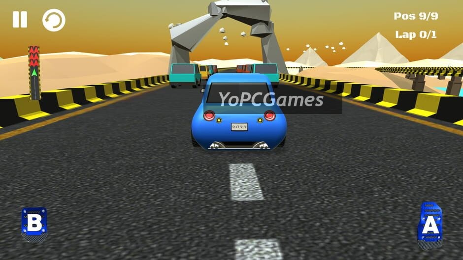 Mini Racing Madness: Multiplayer Screenshot 5