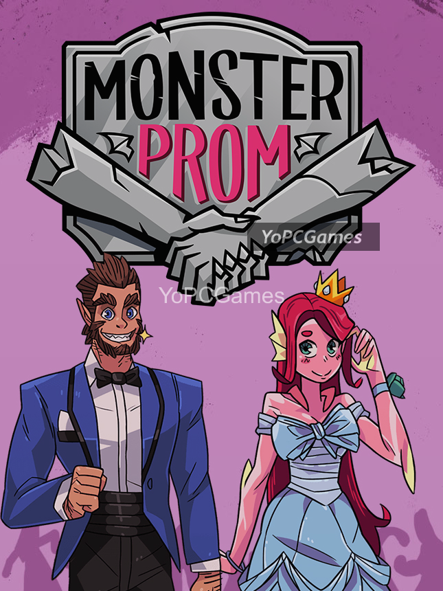 monster prom cover
