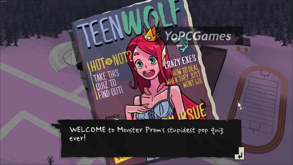 Monster prom screenshot 2