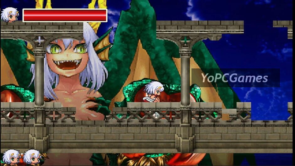 Monster surprises you-ki chan Screenshot 3