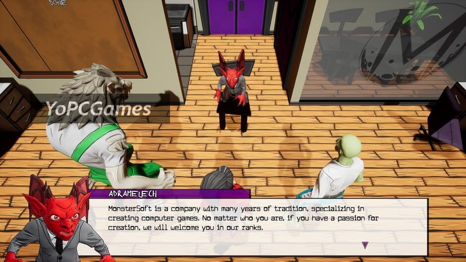 Monstersoft screenshot 3