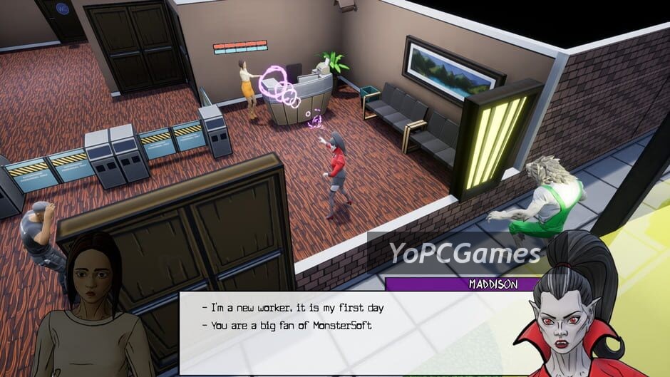 Monstersoft screenshot 4