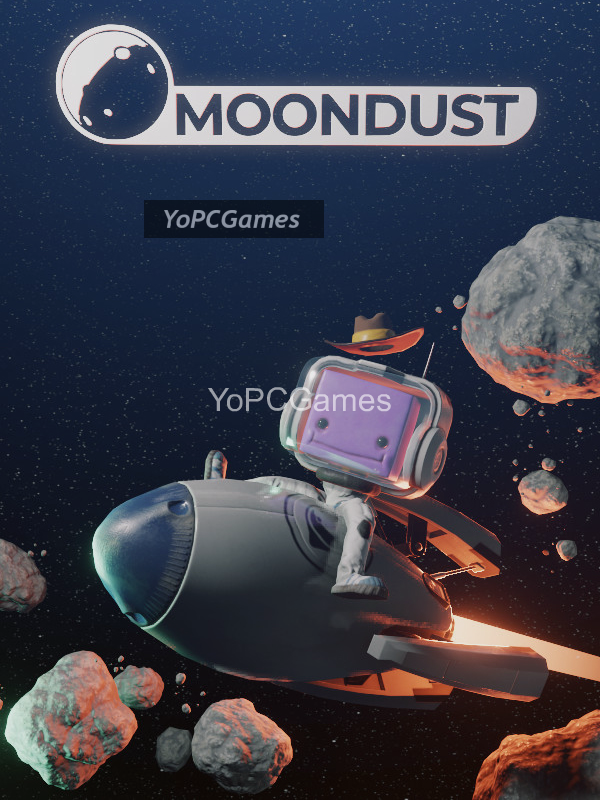 moondust: knuckles tech demos poster