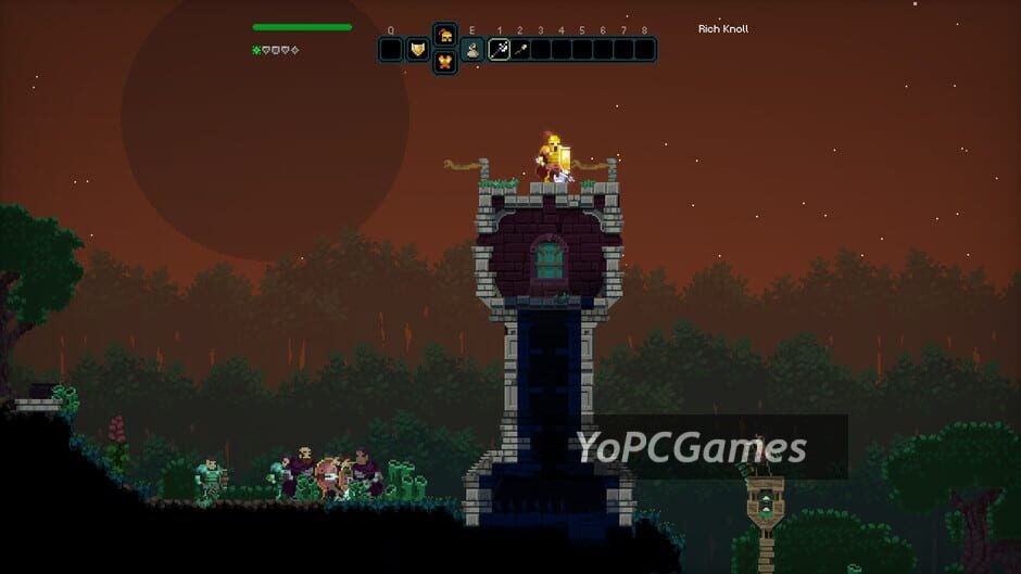 Moonquest screenshot 1