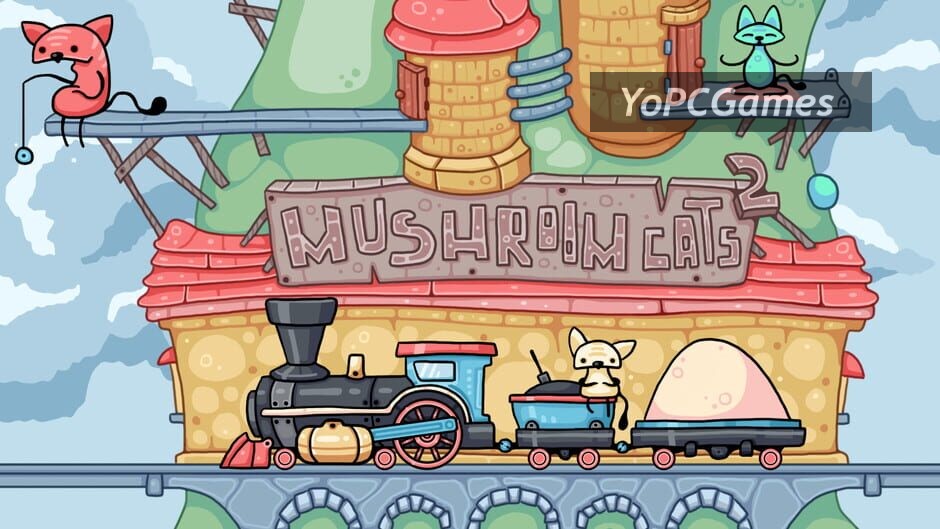 Mushroom cats 2 screenshot 5