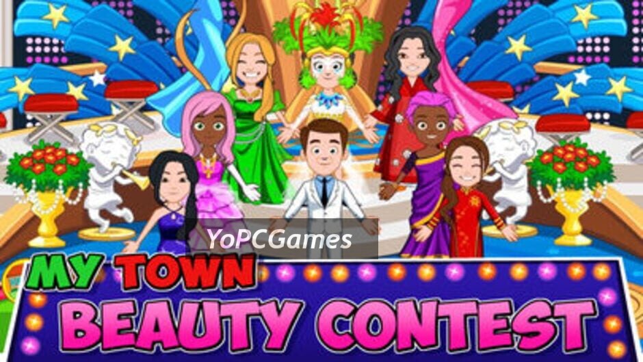 my town: beauty contest screenshot 1