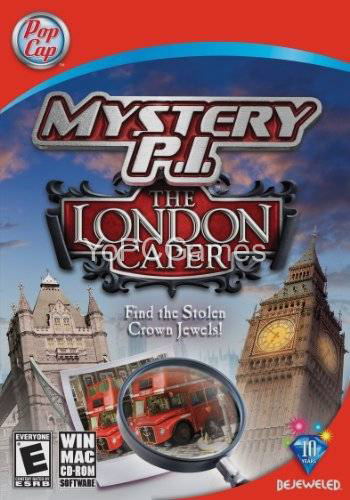 mystery p.i.: the london caper pc