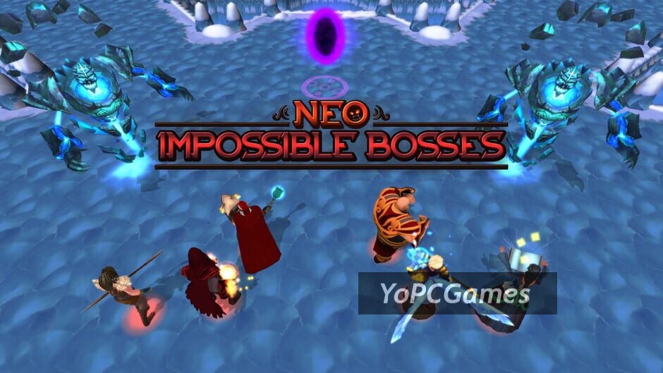Neo Impossible Bosses Screenshot 4
