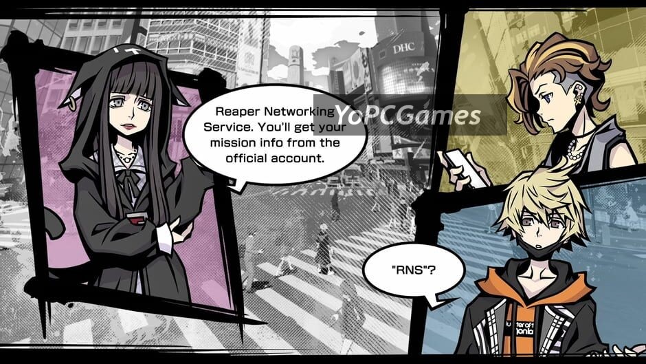 neo: The world ends with you Screenshot 2