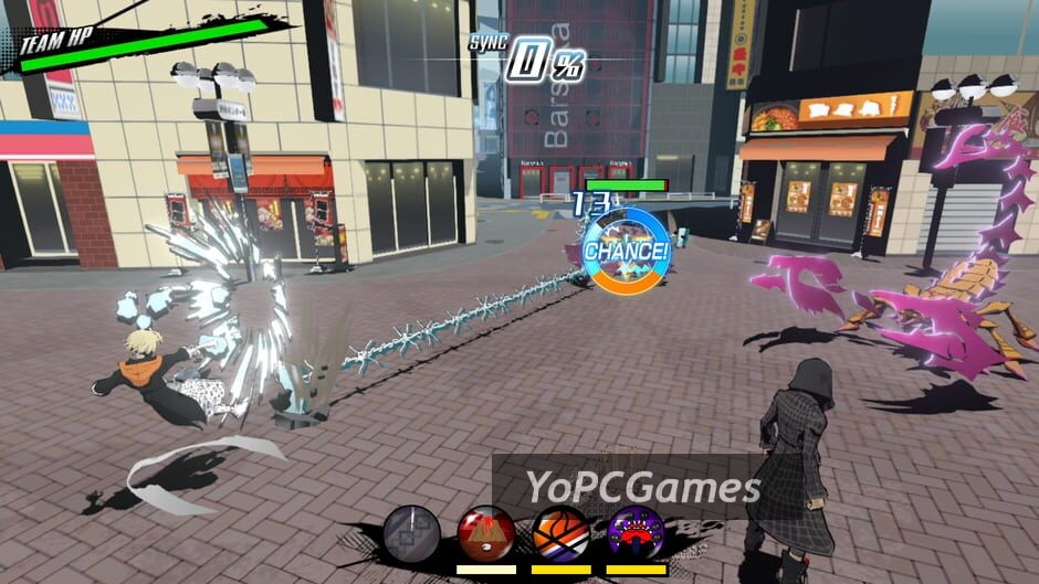 neo: The world ends with you Screenshot 3