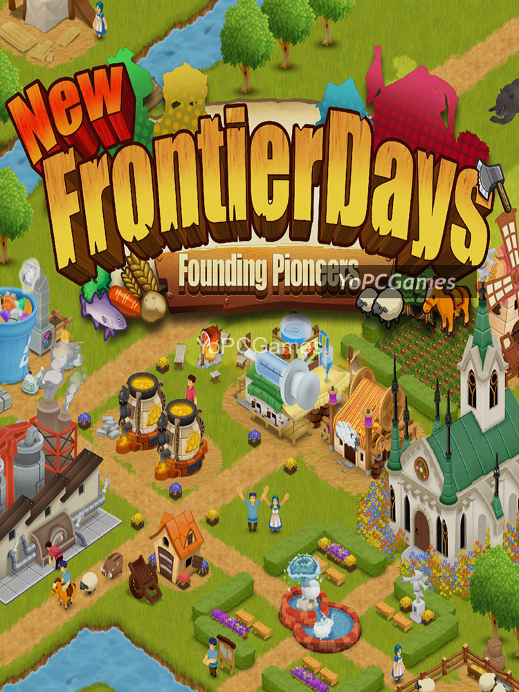 new frontier days: founding pioneers cover