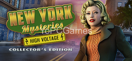 new york mysteries: high voltage for pc