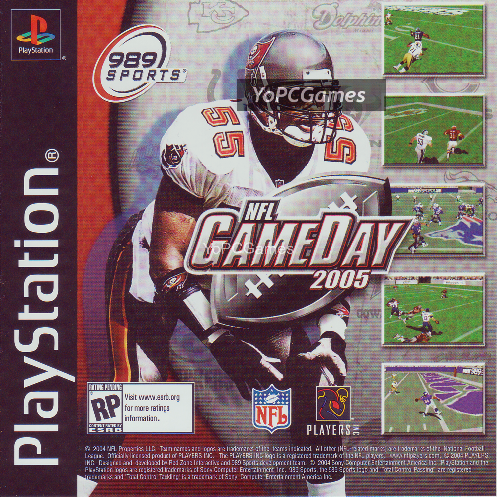 nfl game day 2005 cover