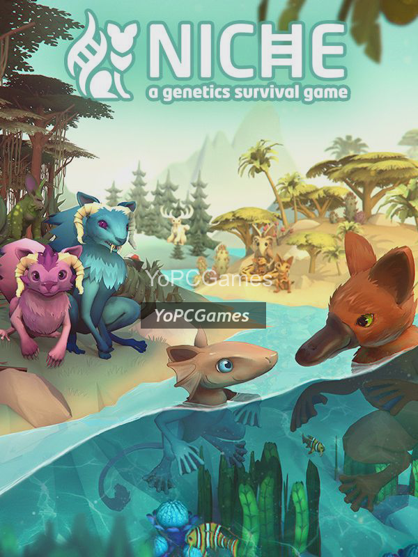 niche - a genetics survival game pc