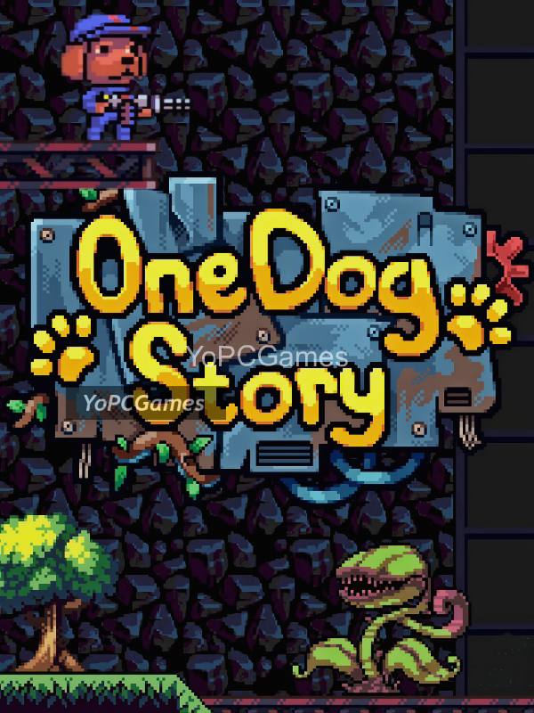 one dog story poster