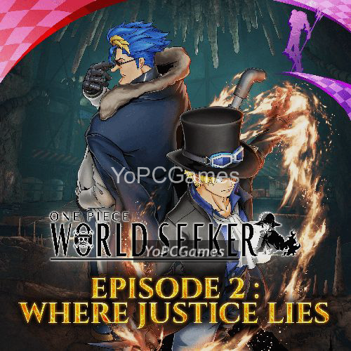 one piece: world seeker - dlc 2: where justice lies for pc