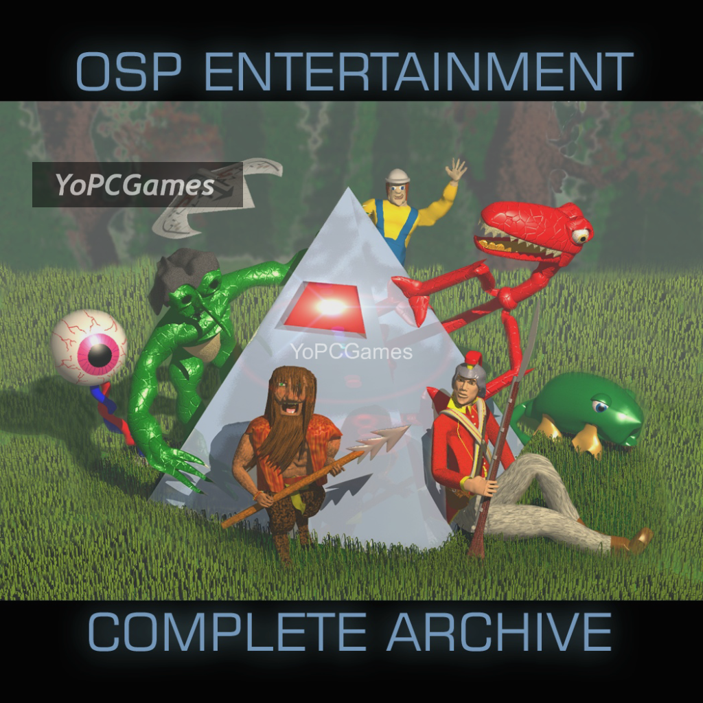 osp entertainment complete archive pc game