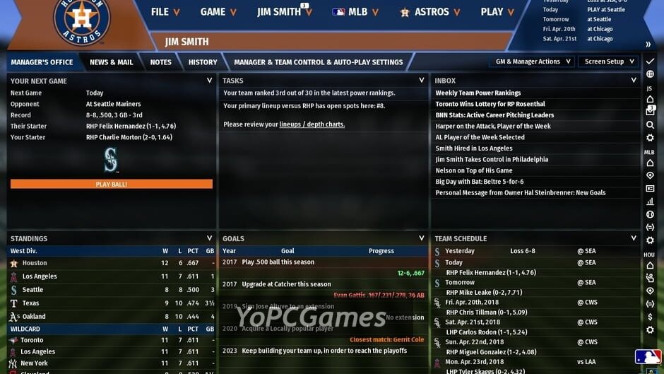 From Park Baseball 19 Screenshot 5