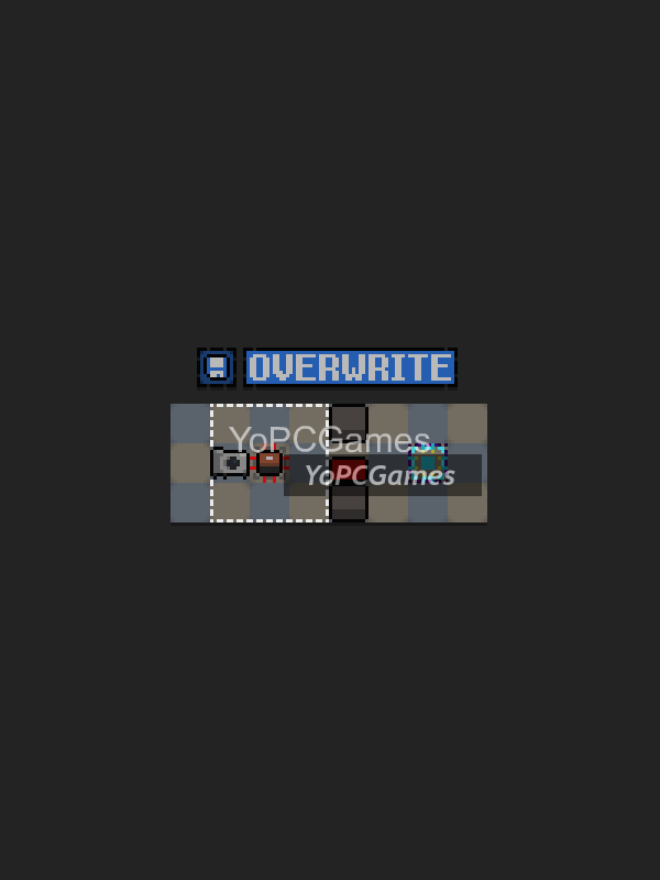 overwrite pc game