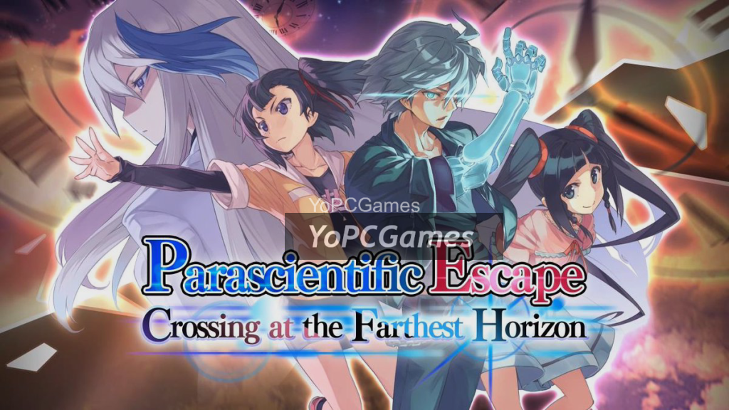 parascientific escape - crossing at the farthest horizon game