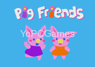 pig friends cover