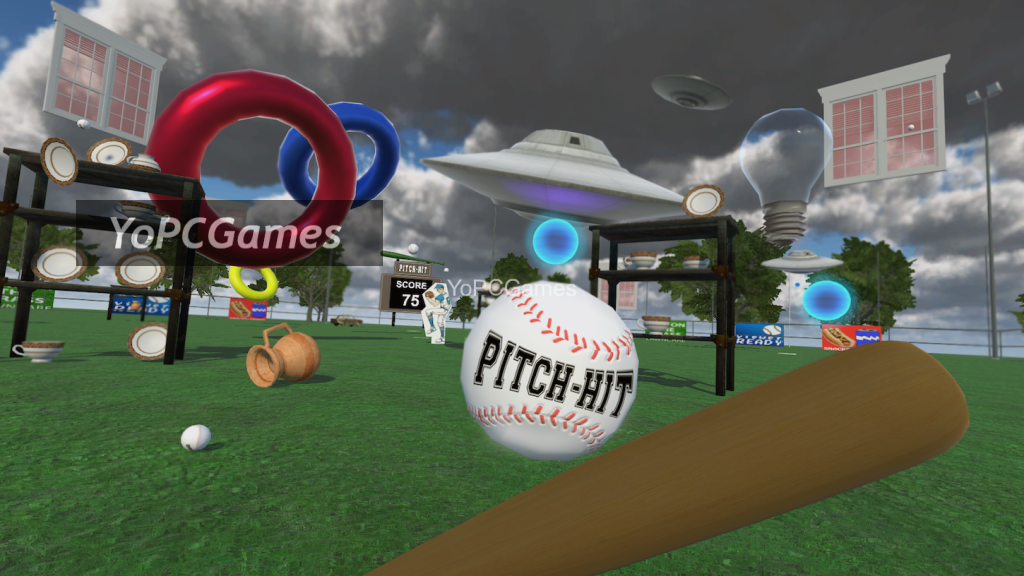 pitch-hit game