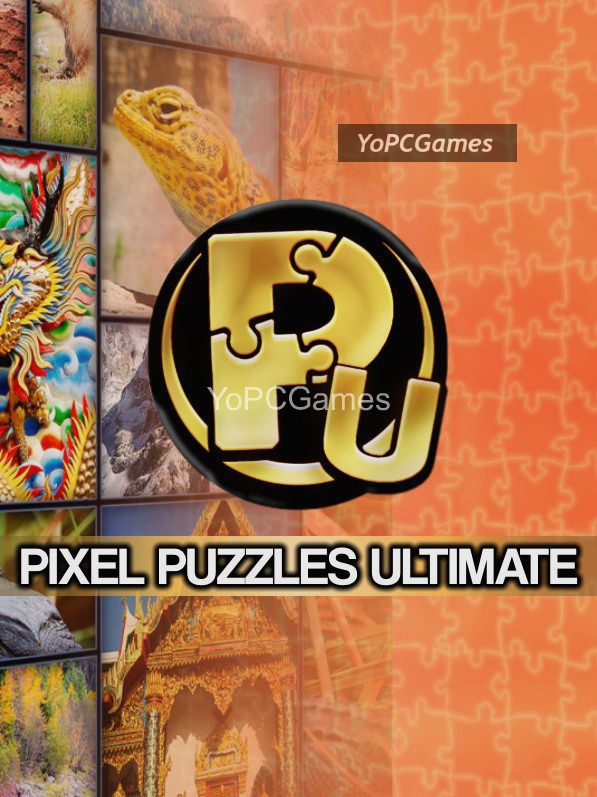 pixel puzzles ultimate cover