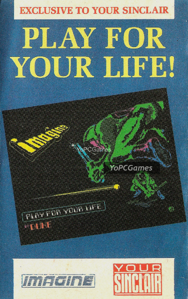 play for your life pc