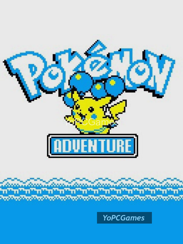 pokémon adventure cover